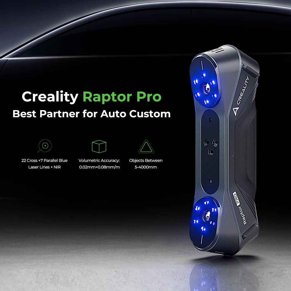 Creality Raptor Pro 3D 掃描器