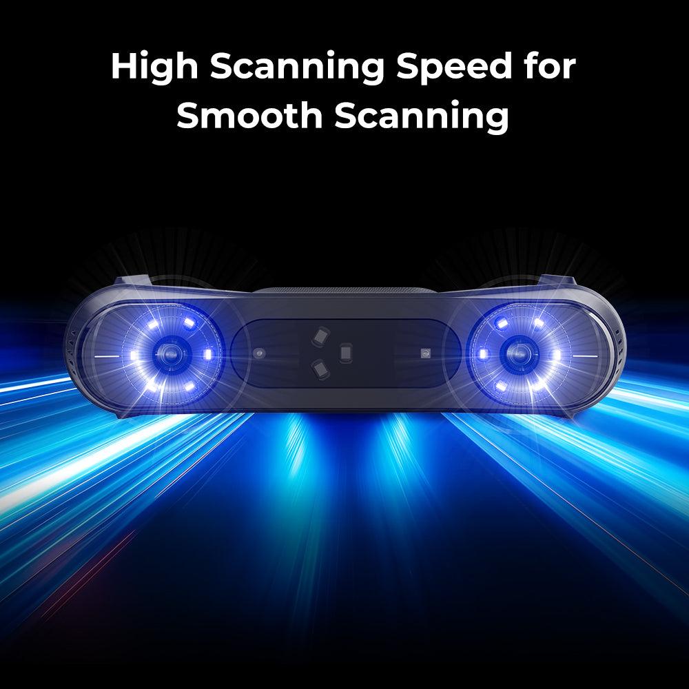 Creality Raptor Pro 高速流暢掃描
