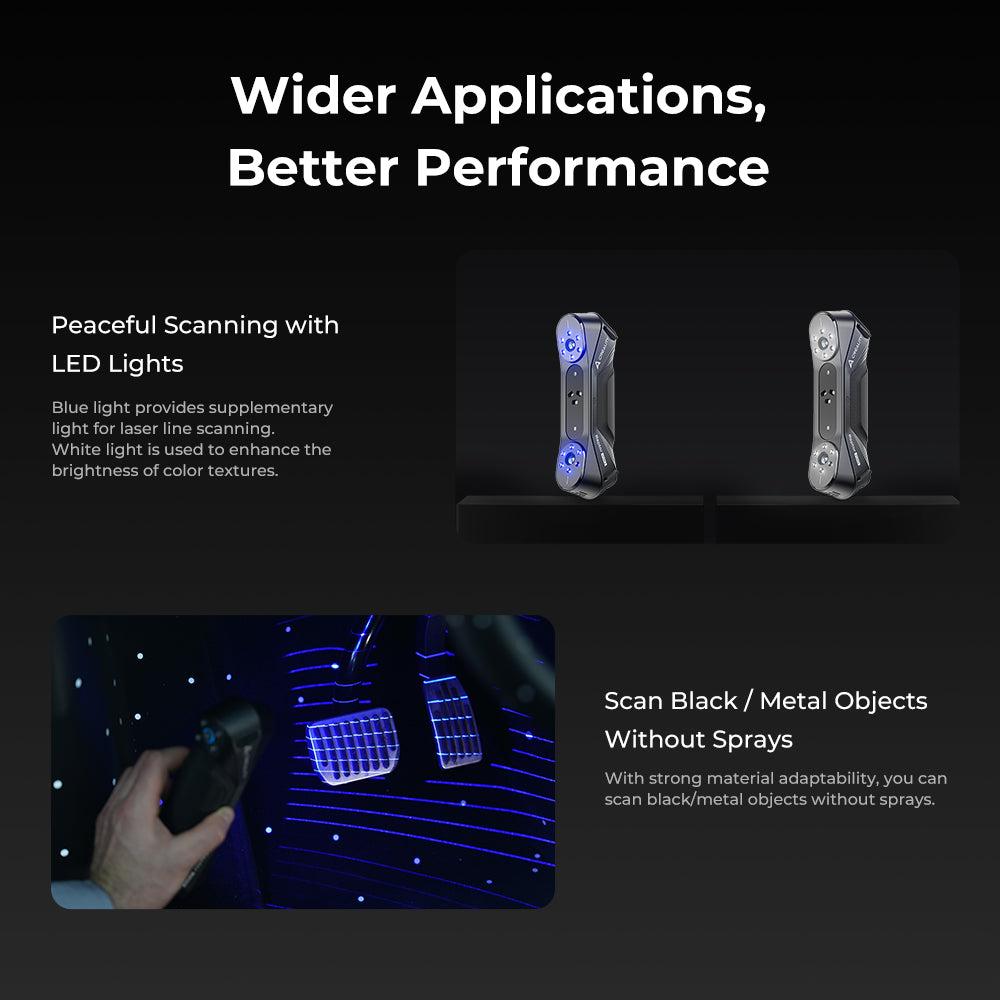 Creality Raptor Pro 黑色金屬免噴粉