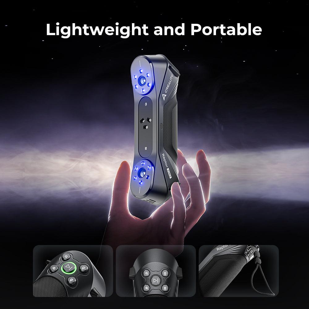 Creality Raptor Pro 輕巧便攜
