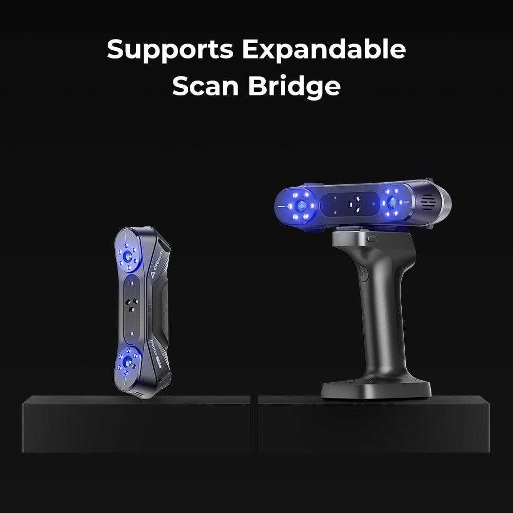 Creality Raptor Pro 支援 Scan Bridge
