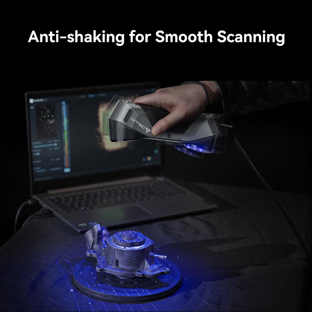 Creality CR-Scan Raptor 防手震流暢掃描