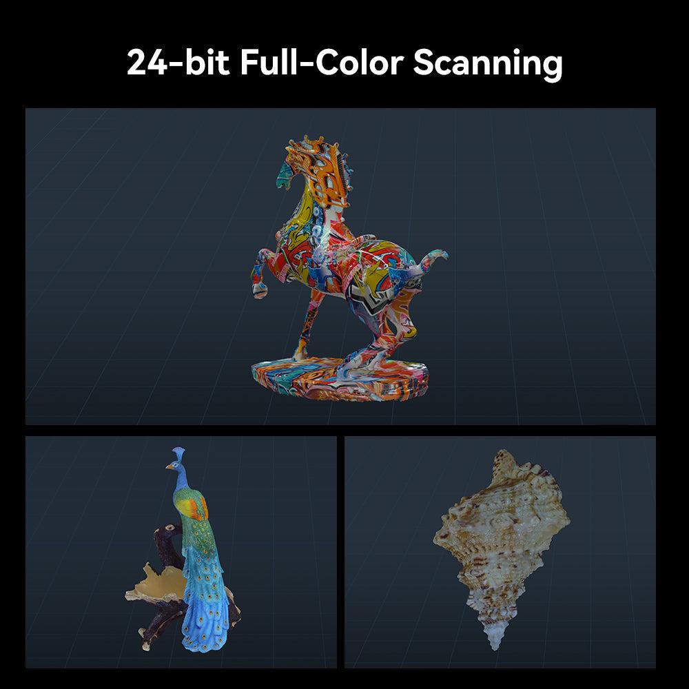 Creality CR-Scan Raptor 24-bit 全彩掃描