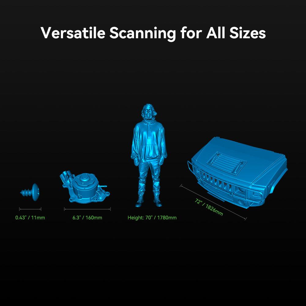 Creality CR-Scan Raptor 大小物件掃描