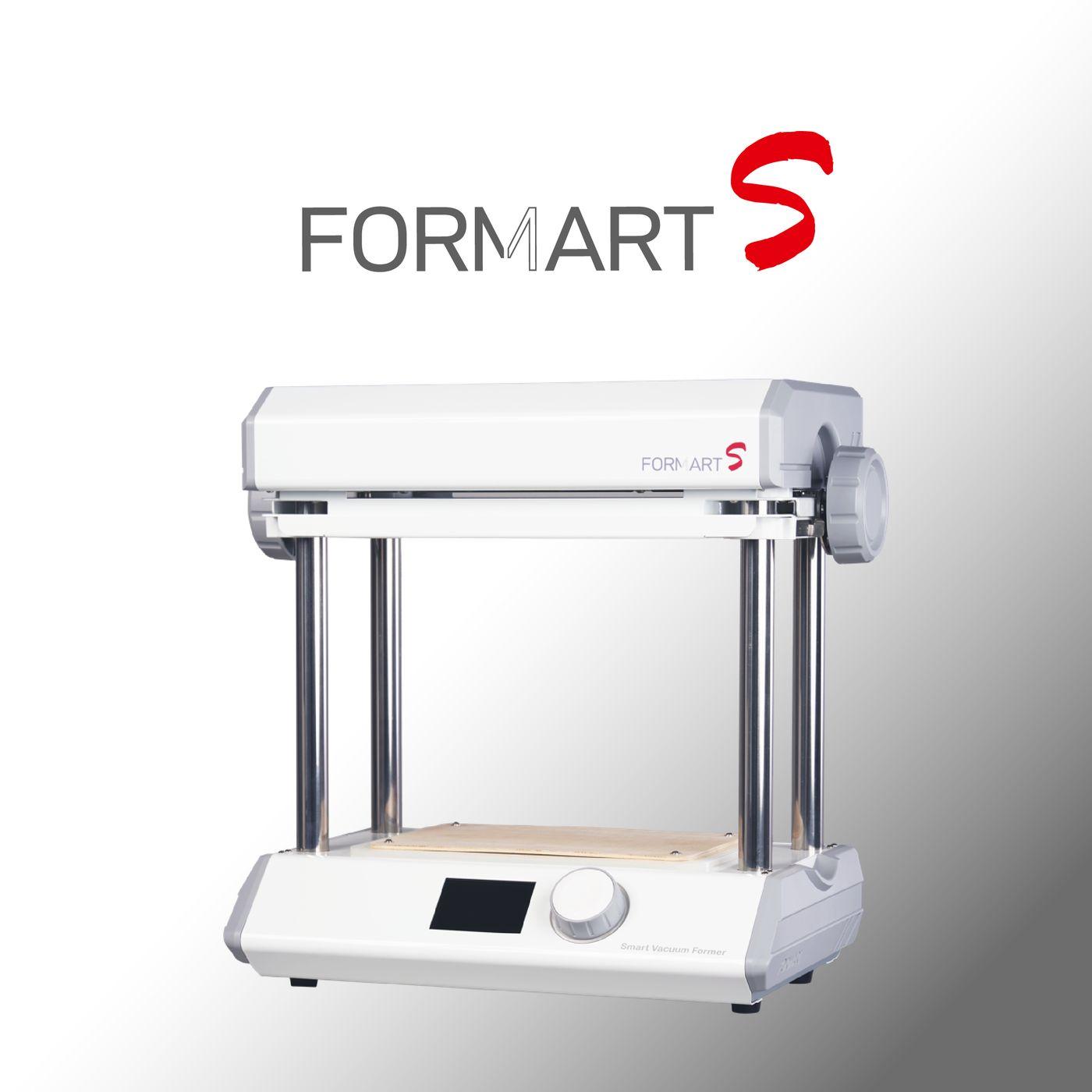 FORMART S 智慧真空成型機外觀