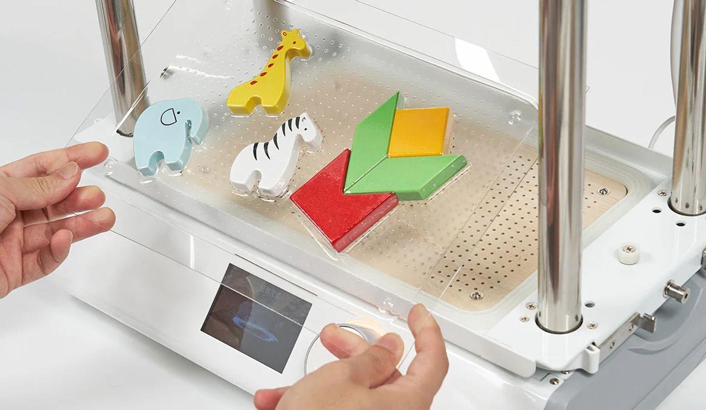 FORMART S 使用 A4 標準尺寸塑膠板