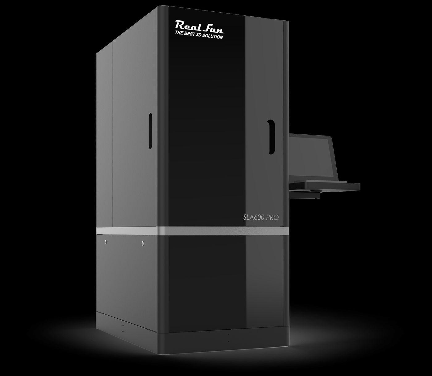 RealFun RFS600 Pro 工業型 SLA 3D 列印機