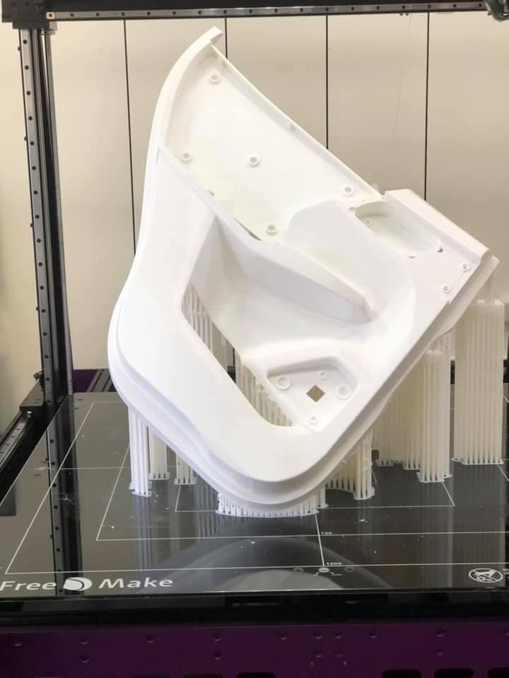 大型 FDM 代印成品