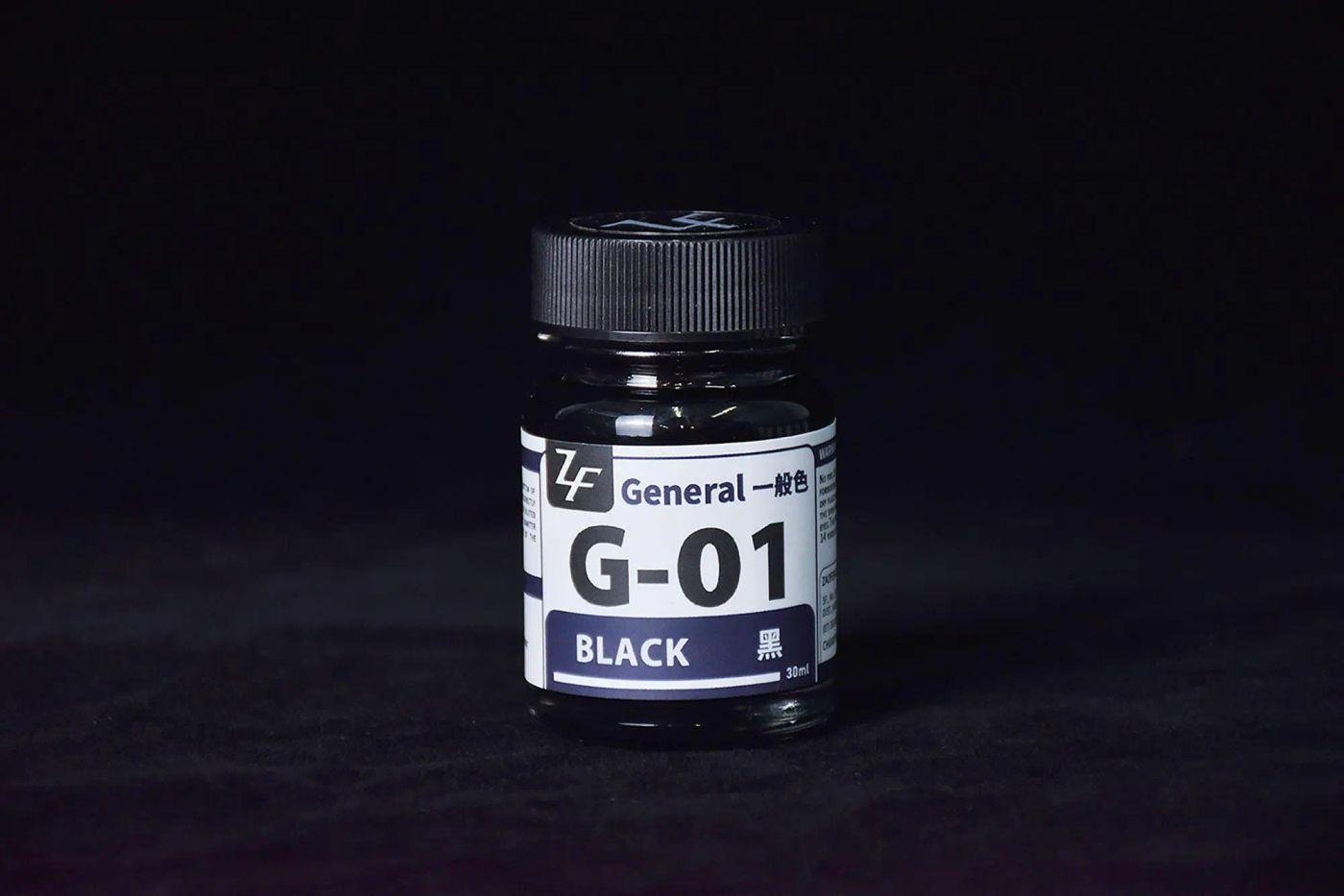 ZF 一般色 黑色 ZF 一般色 G-01 黑色