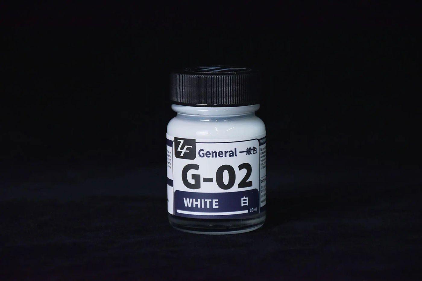 ZF 一般色 白色 ZF 一般色 G-02 白色