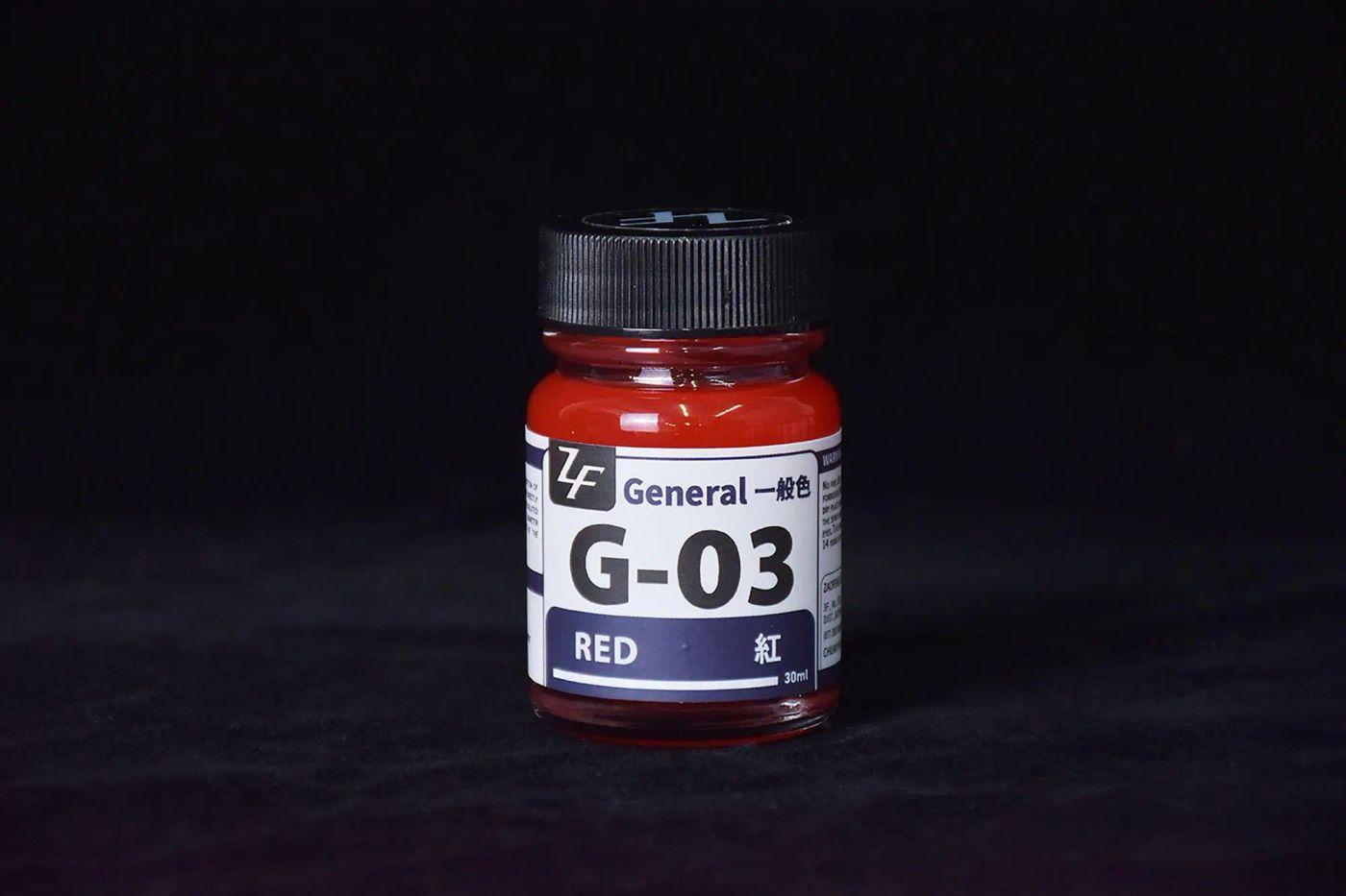 ZF 一般色 紅色 ZF 一般色 G-03 紅色