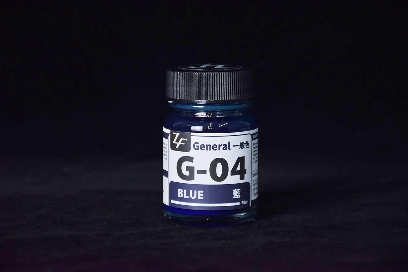 ZF 一般色 藍色 ZF 一般色 G-04 藍色