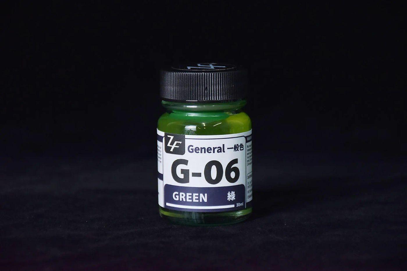 ZF 一般色 綠色 ZF 一般色 G-06 綠色