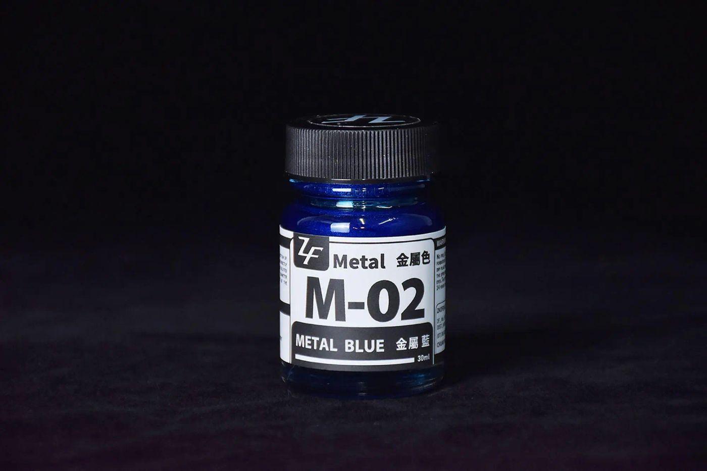 ZF 金屬色 藍色 ZF 金屬色 M-02 藍色