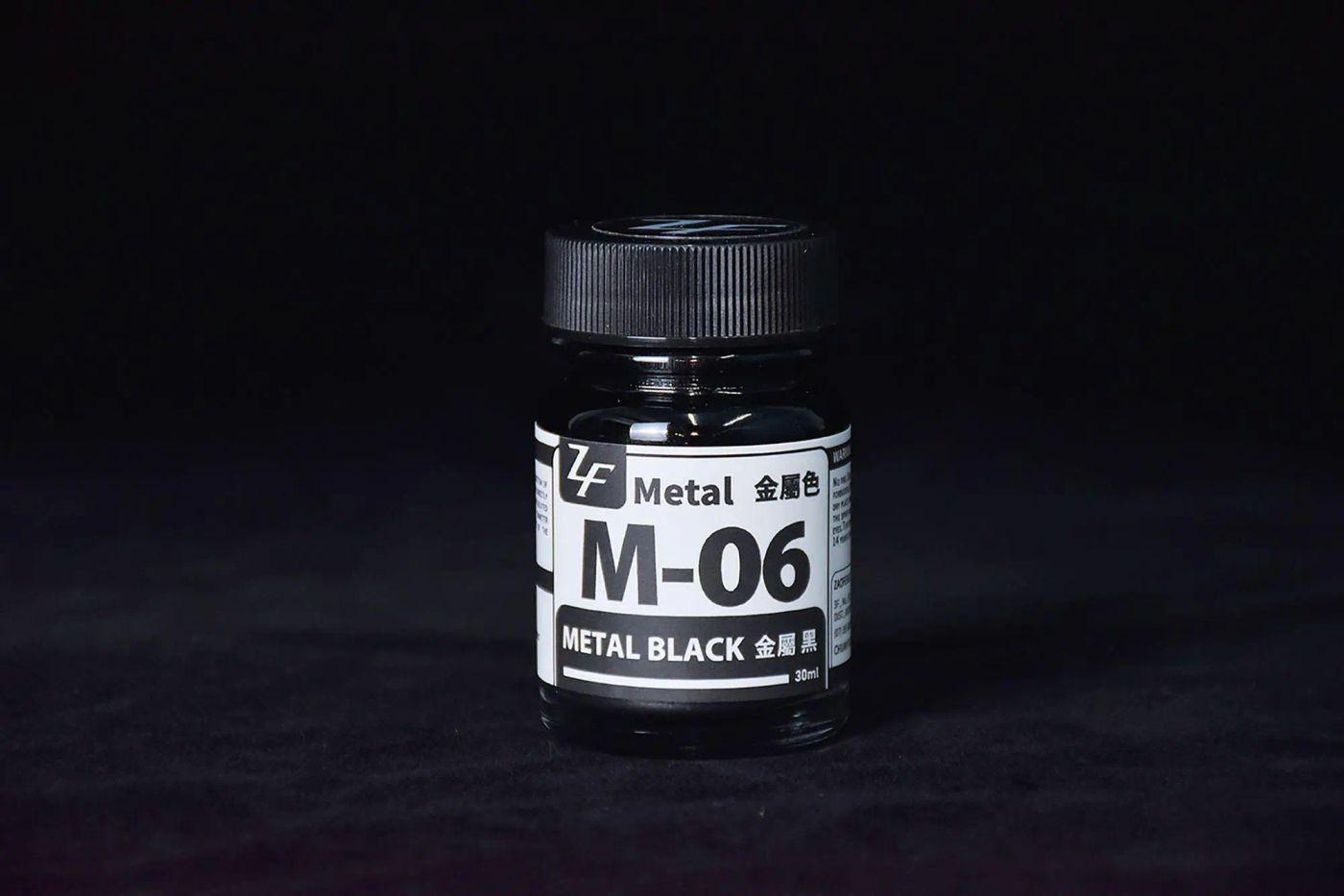 ZF 金屬色 黑色 ZF 金屬色 M-06 黑色