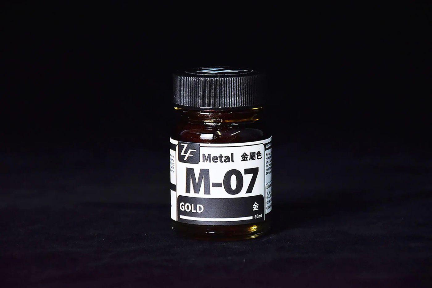 ZF 金屬色 金 ZF 金屬色 M-07 金