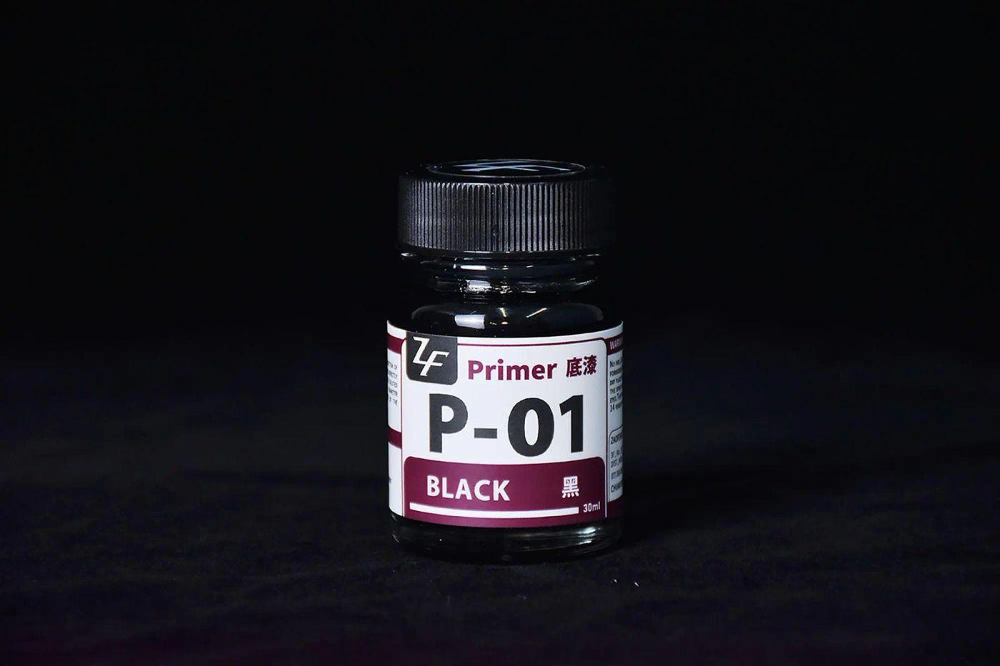 ZF 底漆 黑色 ZF 底漆 P-01 黑色