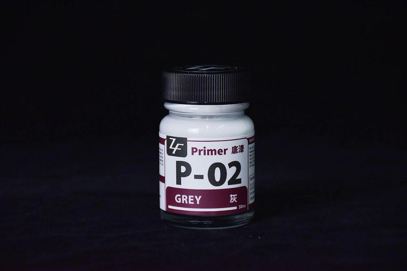 ZF 底漆 灰色 ZF 底漆 P-02 灰色