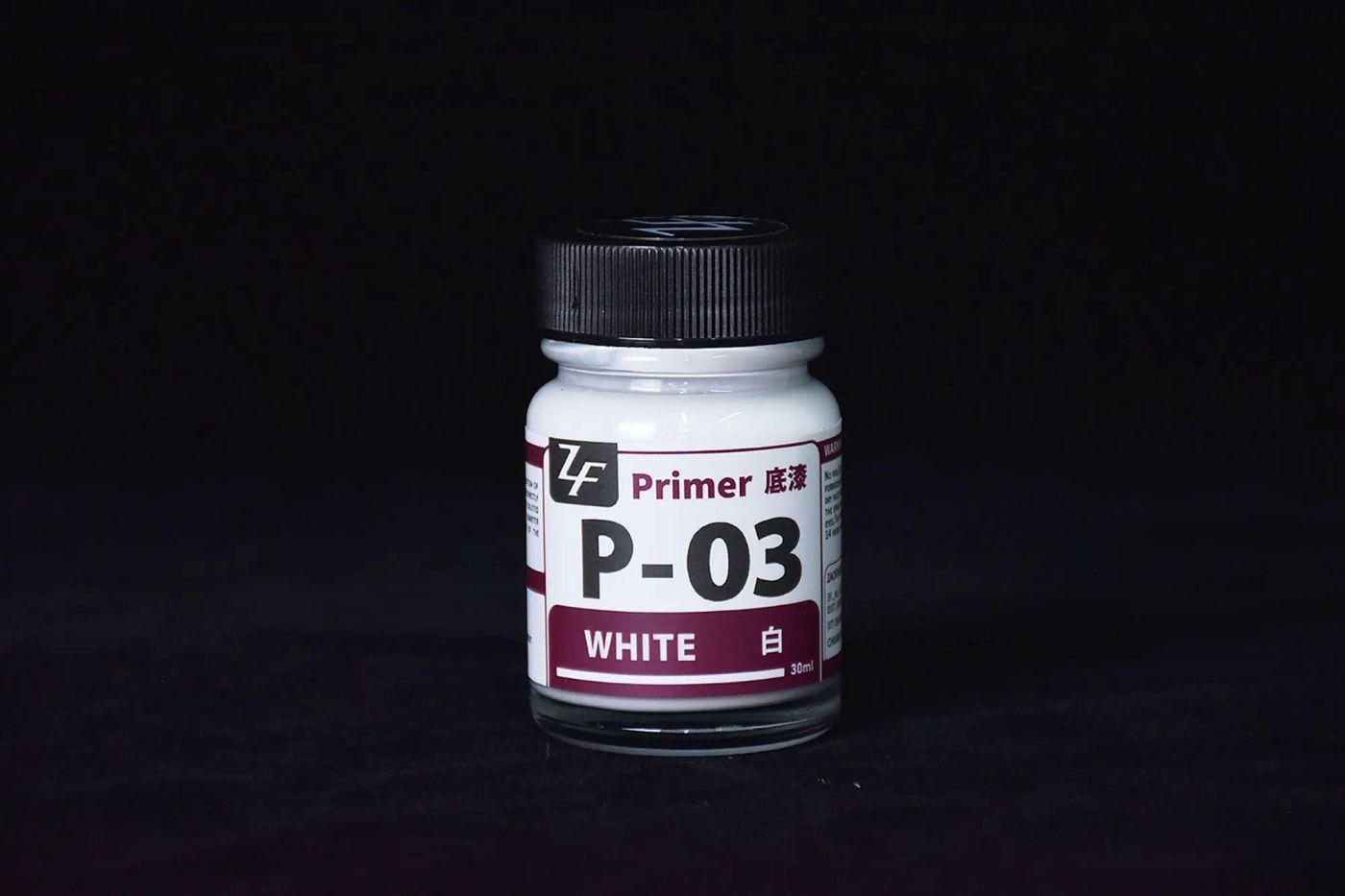 ZF 底漆 白色 ZF 底漆 P-03 白色