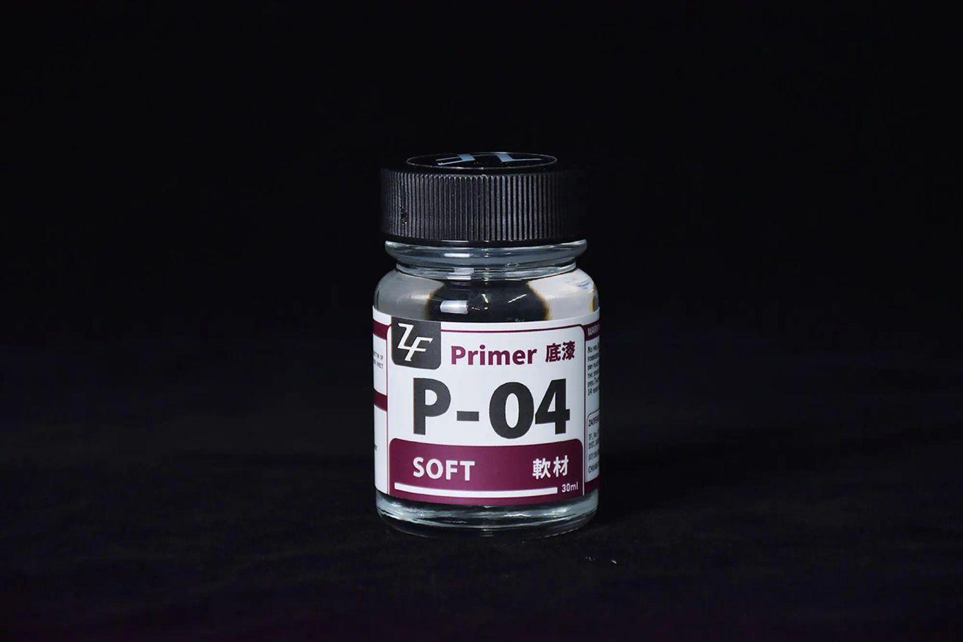 ZF 底漆 軟材 ZF 底漆 P-04 軟材