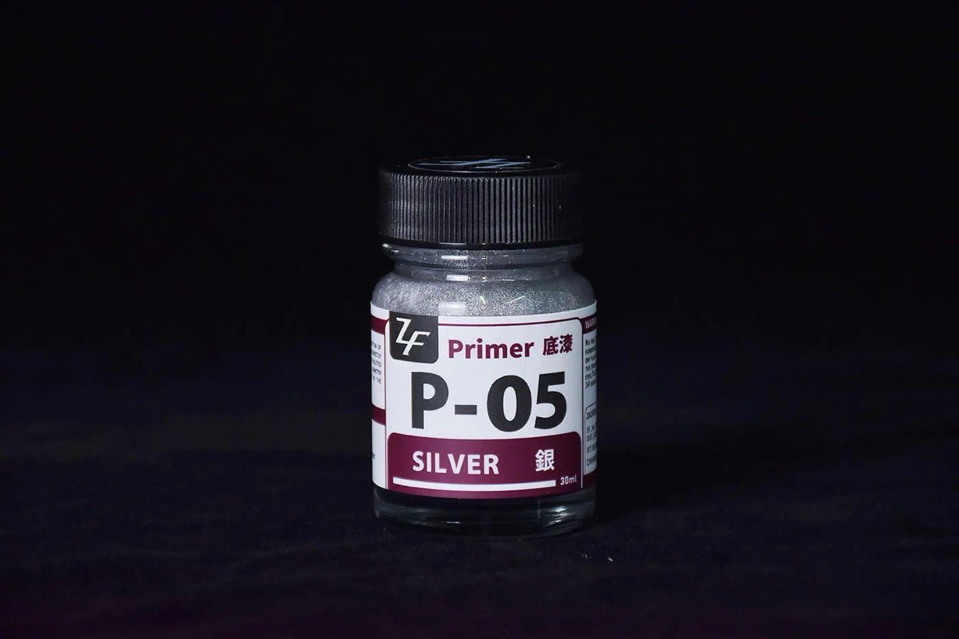 ZF 底漆 銀色 ZF 底漆 P-05 銀色