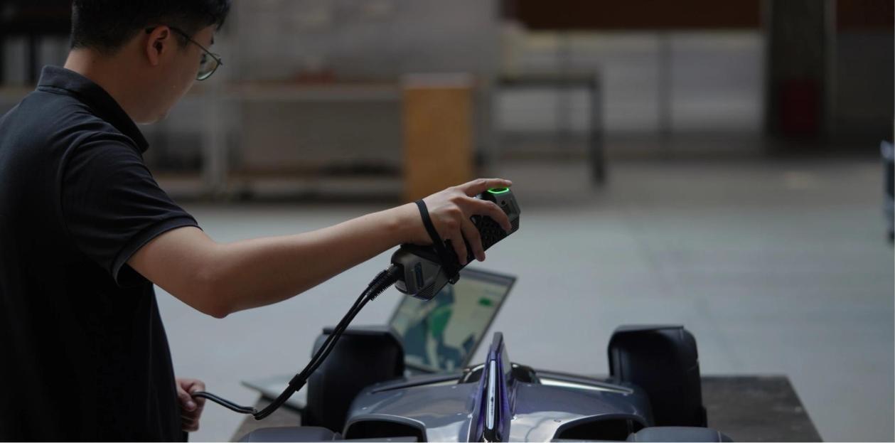 SIMSCAN 22 輕巧便攜隨時隨地 3D 掃描