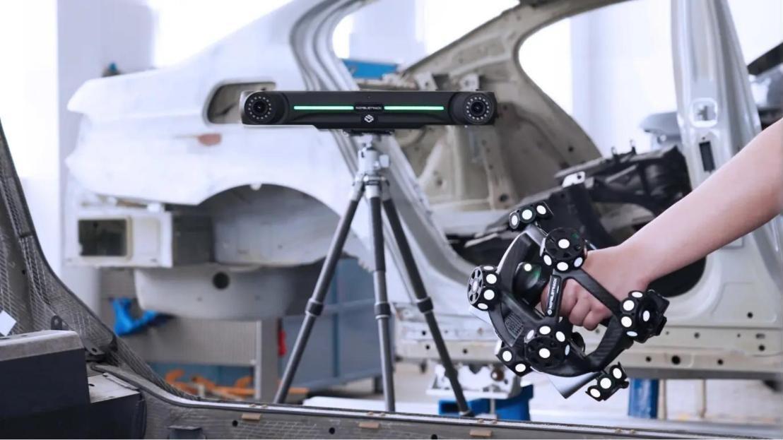 NimbleTrack 追蹤式 3D 掃描車體
