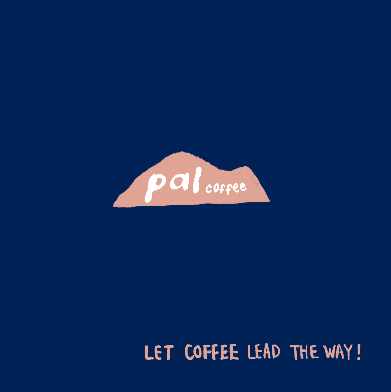 Let coffee lead the way(短袖)