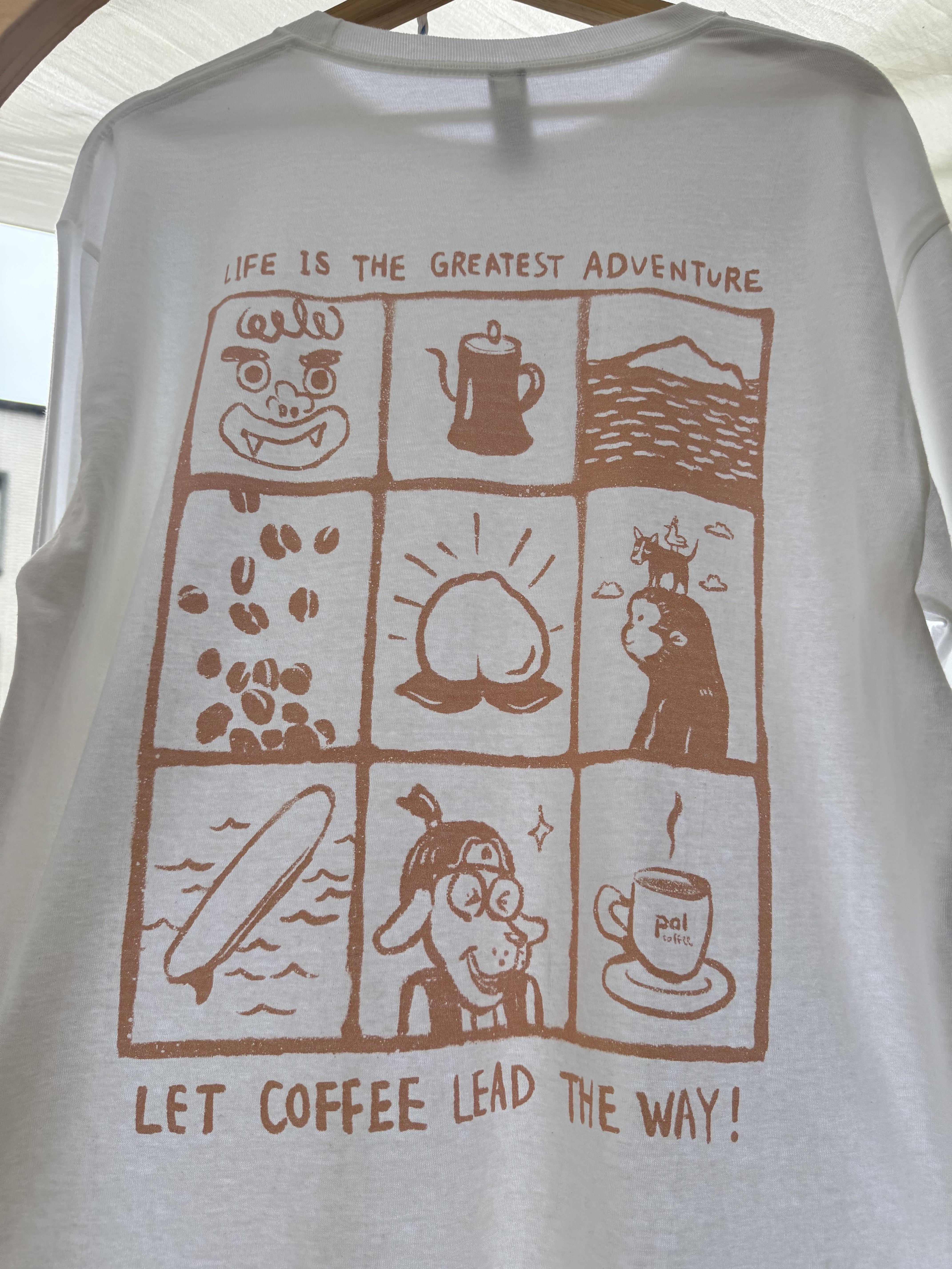 Life is the greatest adventure(長袖)