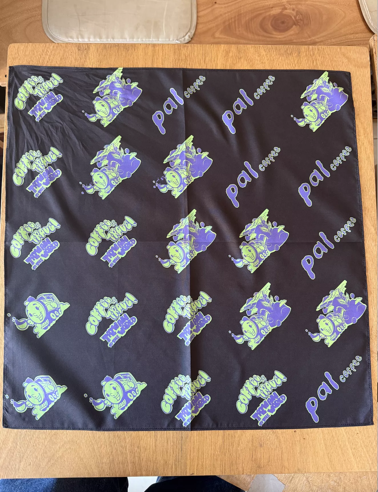 咖啡與旅行風呂敷