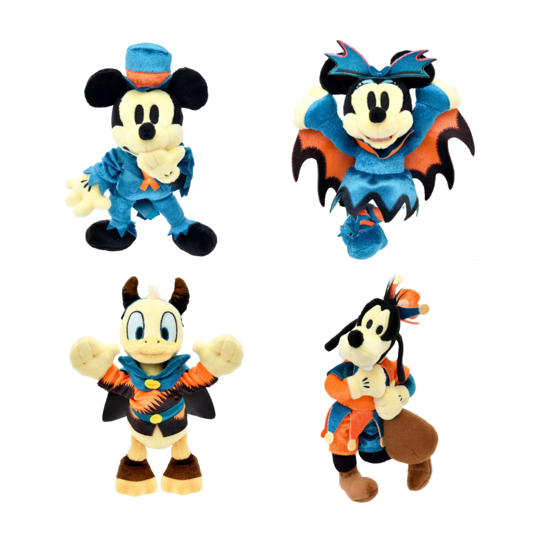 2023萬聖節 玩偶吊飾 &lt;Disneystore.jp&gt;