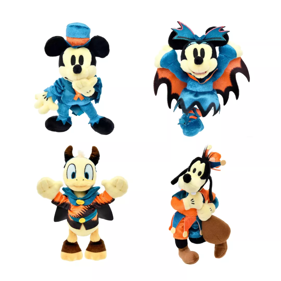 2023萬聖節 玩偶吊飾 &lt;Disneystore.jp&gt;
