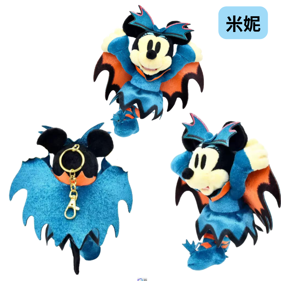 2023萬聖節 玩偶吊飾 &lt;Disneystore.jp&gt;