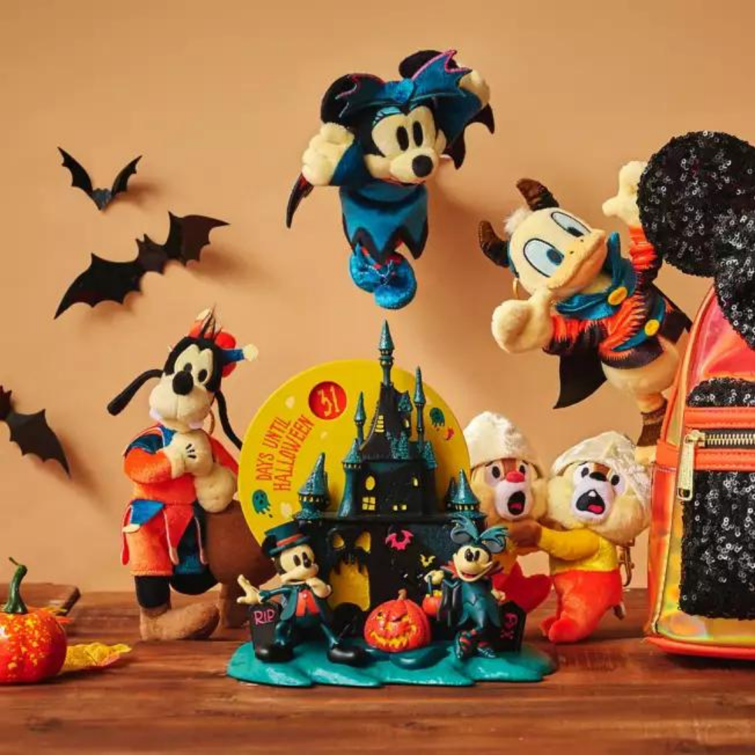 2023萬聖節 玩偶吊飾 &lt;Disneystore.jp&gt;