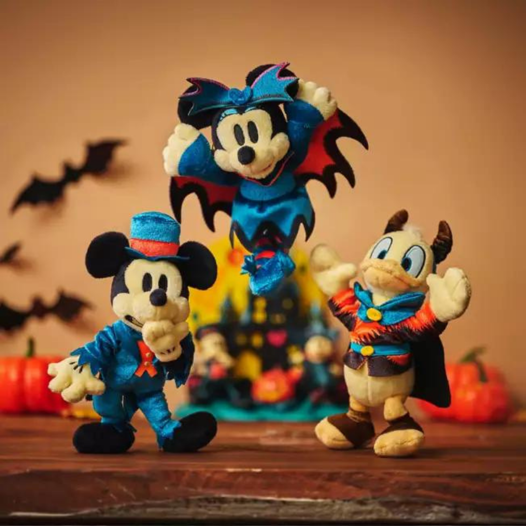 2023萬聖節 玩偶吊飾 &lt;Disneystore.jp&gt;