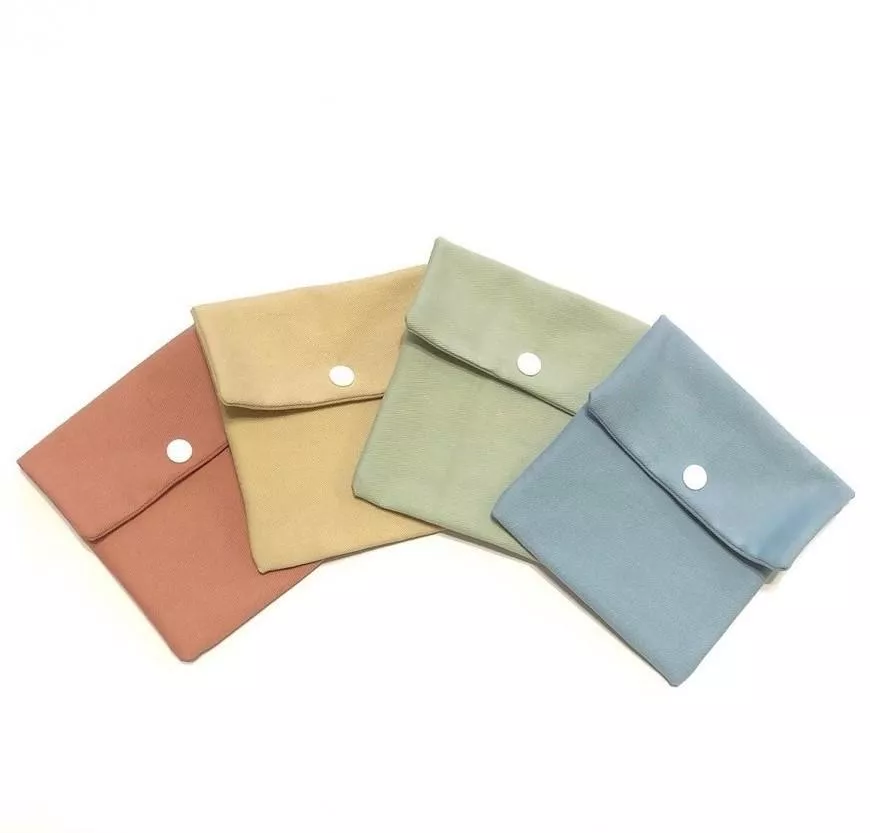 莫蘭迪色系萬用收納包