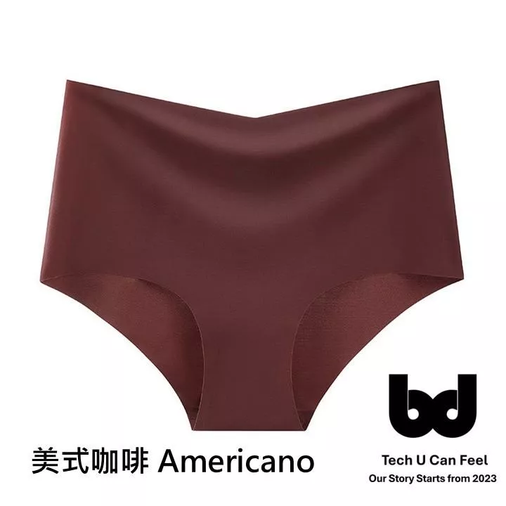 (同色六件組 平均每件 125 元) 中高腰 Nuvella™ 無痕冰絲內褲
