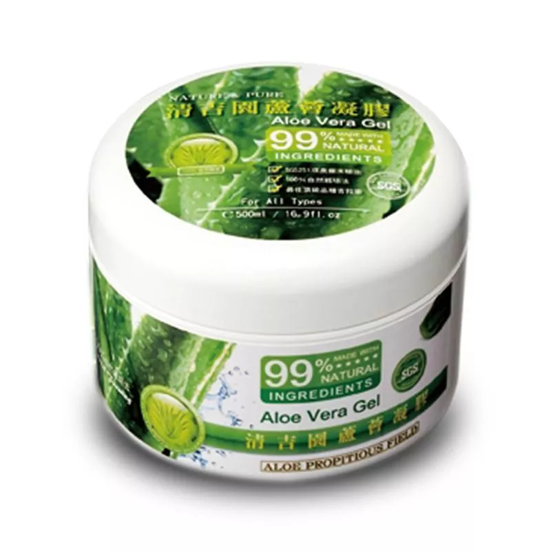 清吉園蘆薈凝膠 500ml