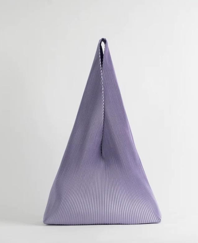 預購!!【repleat】素色復古肩背打摺包 ☆泰國設計師☆
