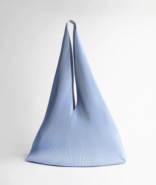 預購!!【repleat】素色復古肩背打摺包 ☆泰國設計師☆