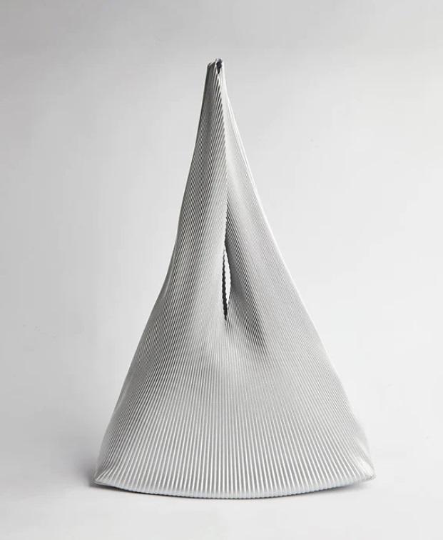 預購!!【repleat】素色復古肩背打摺包 ☆泰國設計師☆