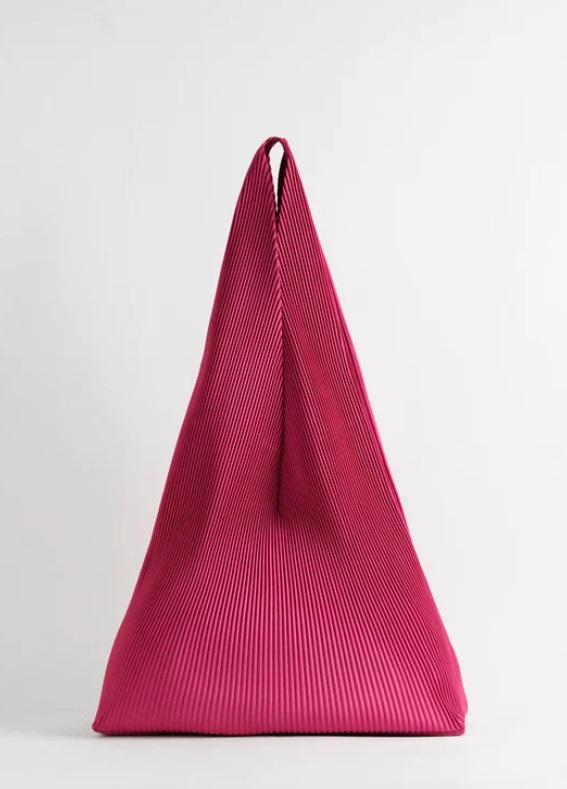 預購!!【repleat】素色復古肩背打摺包 ☆泰國設計師☆