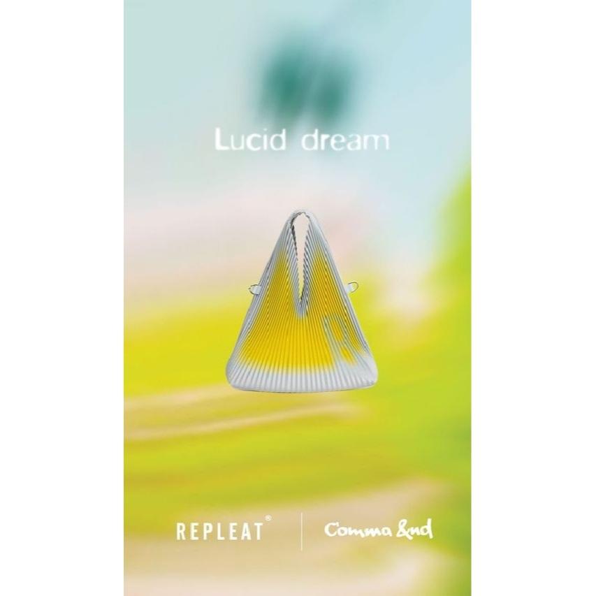 預購!!【repleat】漸層肩背打摺包 petite ☆泰國設計師☆