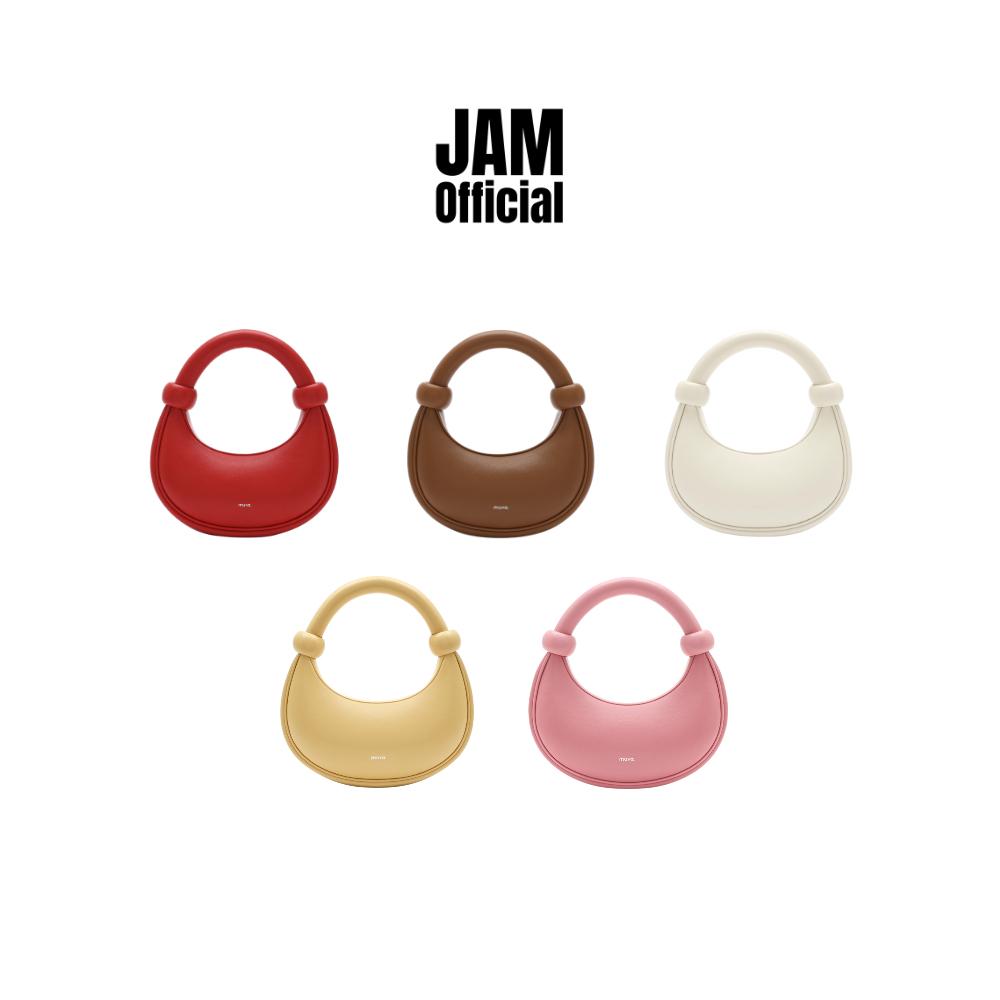 預購!!【JAM】真皮手拿/肩背可頌包☆泰國設計師☆