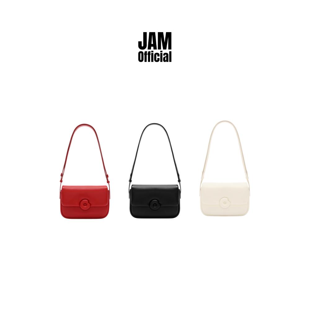 預購!!【JAM】真皮肩背甜甜圈小方包 ☆泰國設計師☆