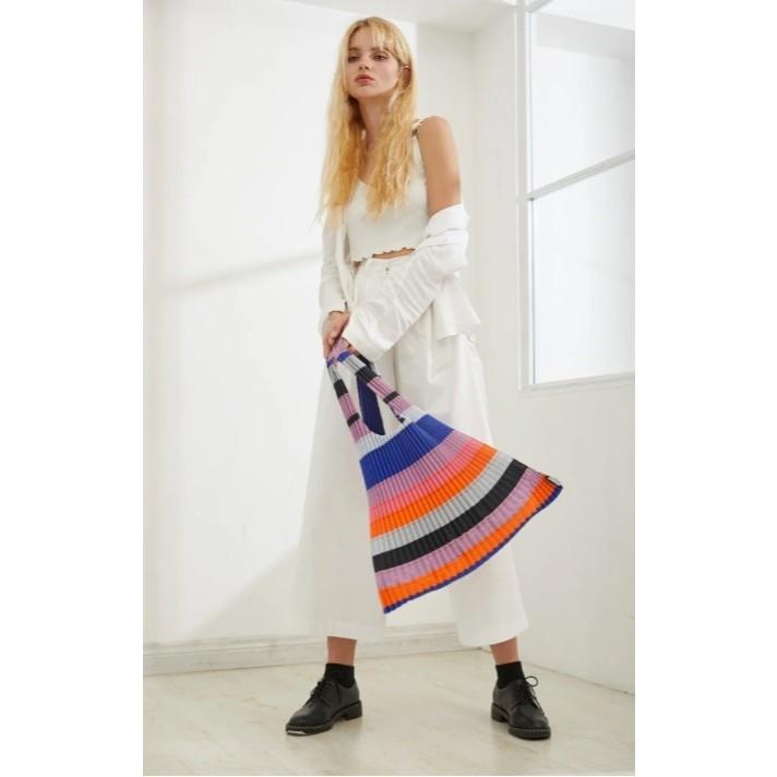 預購!!【repleat】復古打摺托特包 ☆泰國設計師☆