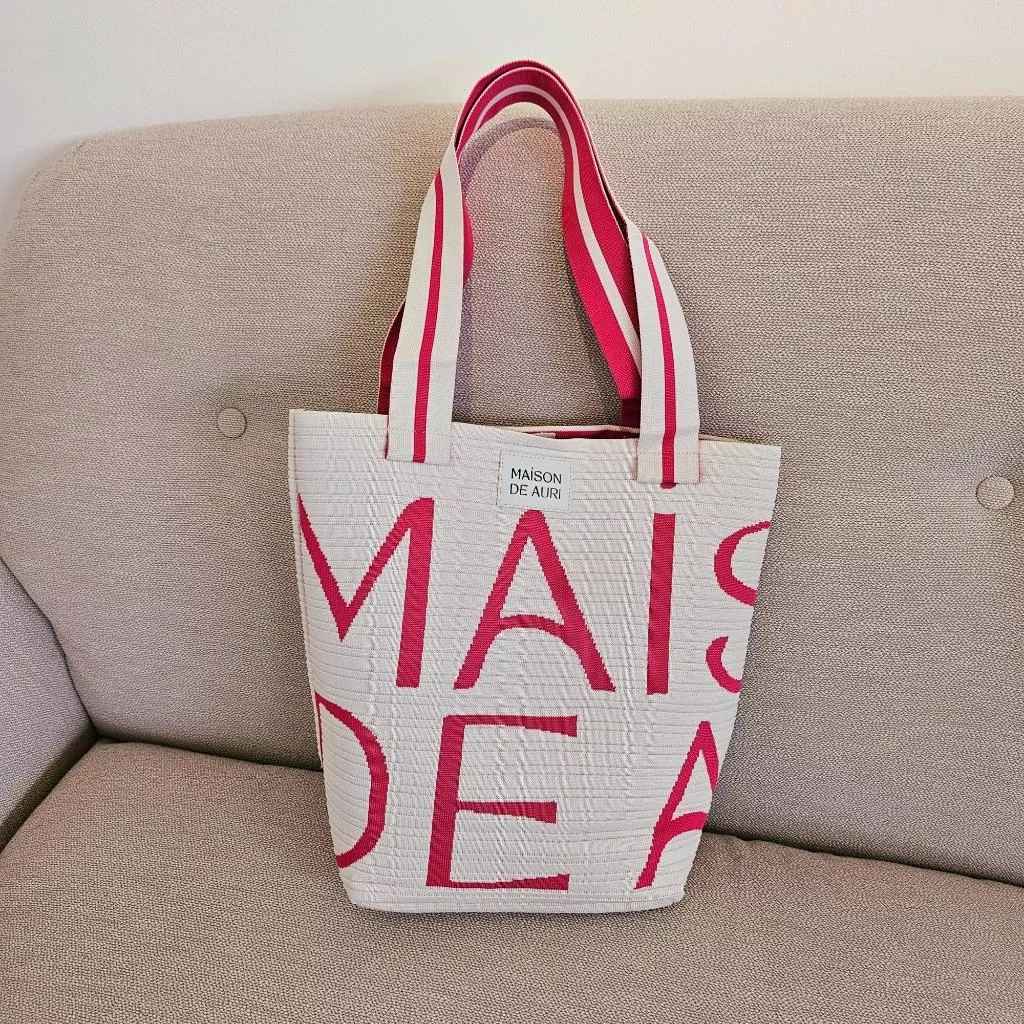 預購!!【maison.de.auri】厚針織包SAC ☆泰國設計師☆