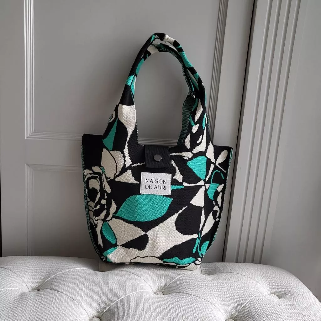 預購!!【maison.de.auri】厚針織包POCHE ☆泰國設計師☆