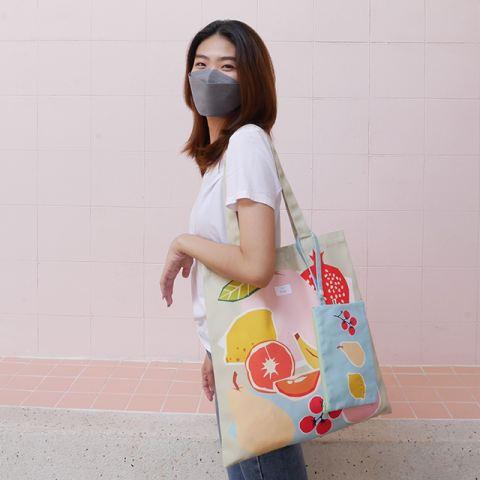 預購!!【rina】日式風格托特包- - set  ☆泰國設計師☆