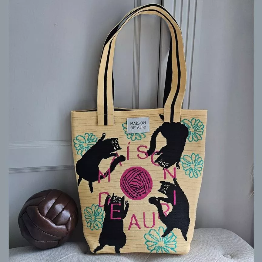 預購!!【maison.de.auri】厚針織包SAC ☆泰國設計師☆